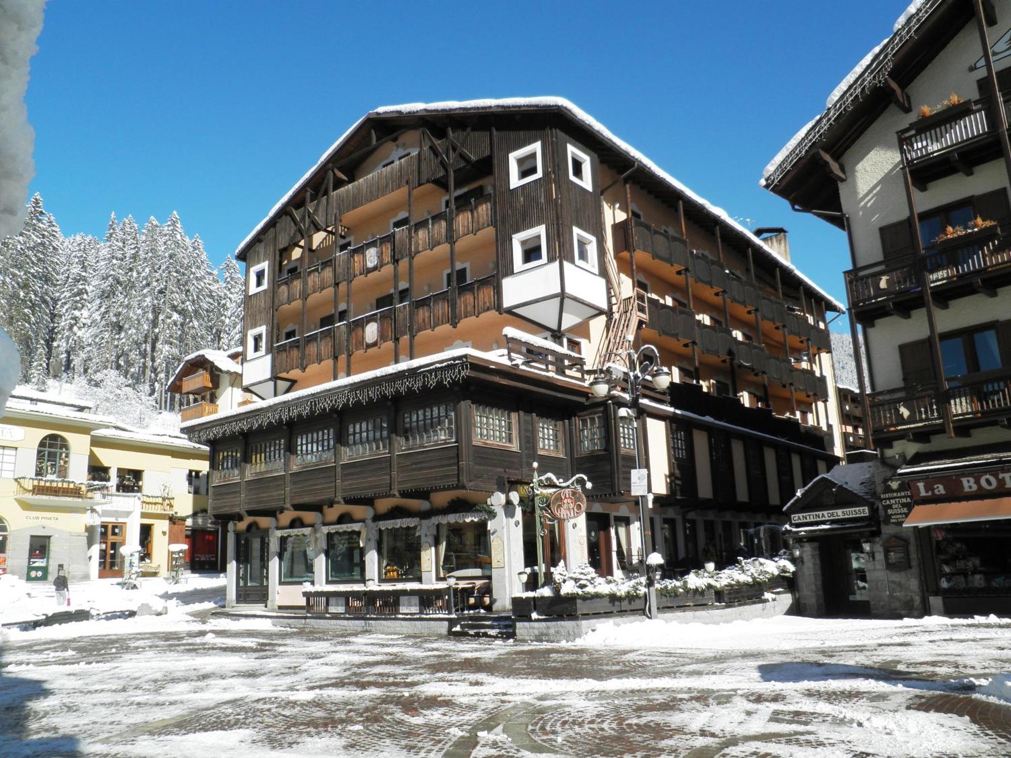 Residence Hotel Sport Campiglio Madonna Exterior foto